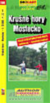 Krušné hory Mostecko 1:60 000