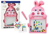 Tablica magnetyczna zając różowa