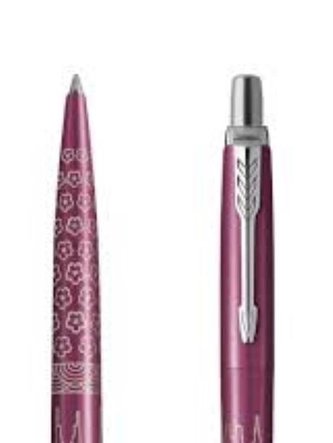 Pero kuličkové PARKER Jotter SE Tokyo Pink CT, blue M