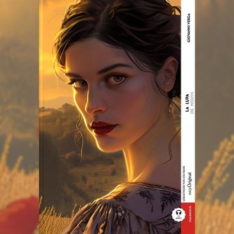 La Lupa / Die Wölfin (Buch + Audio-Online) - Kommentierte zweisprachige Ausgabe Italienisch-Deutsch
