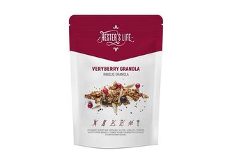 Granola "Veryberry", rybíz, 60 g, HESTER`S LIFE