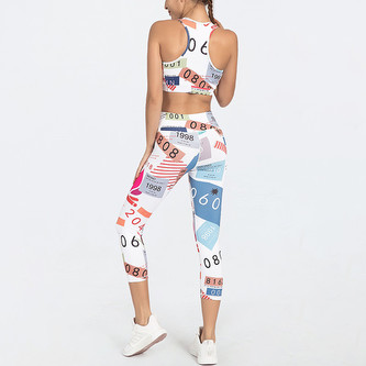 Sportovní set 3/4 s potiskem Numbers L