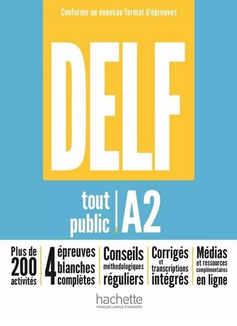 DELF Tout Public A2. Nouveau Format d'Epreuves pod DELF Tout Public A2. Nouveau Format d'Epreuves pod