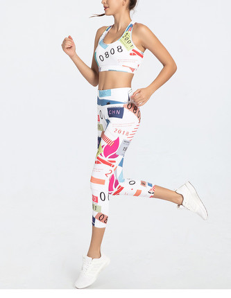 Sportovní set 3/4 s potiskem Numbers XL