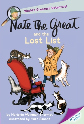 Nate The Great And The Lost List