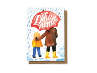 Chaukiss Děkuji, mami.