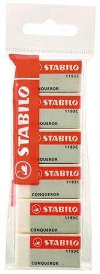 Pryž "Conqueror", STABILO Pryž "Conqueror", STABILO