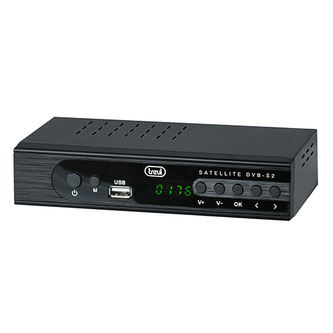 SAT 3387 Satelitní dekodér DVB-S/DVB-S2