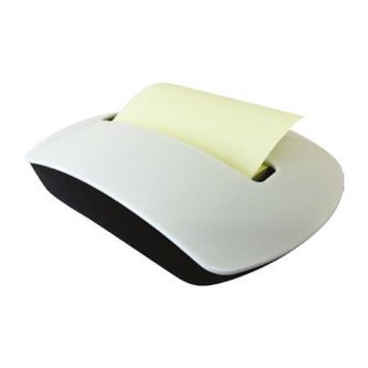 Zásobník na samolepící bločky "Z", bílá, STICK N 21368