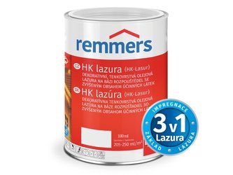 Remmers - HK Lazura 100 ml Nussbaum / Ořech