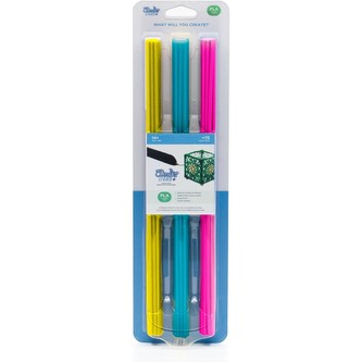 3Doodler náplň Create PLA pro 3D pero 75 ks - neonové
