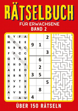 Rätselbuch für erwachsene - Band 2