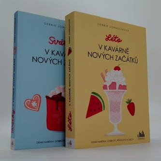 Série Kavárna nových začátků (Komplet 2 svazků)