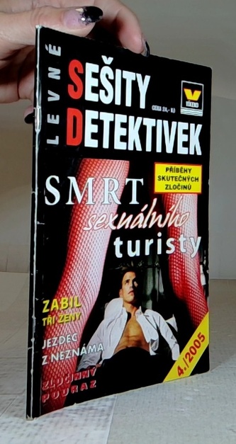 Levné sešity detektivek - smrt sexualního turisty