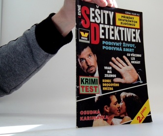 Levné sešity detektivek - 2./2003