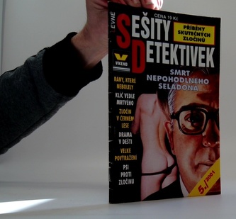 Levné sešity detektivek - 5./2001