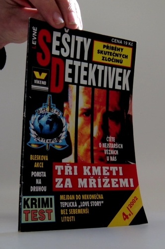 Levné sešity detektivek - 4./2002