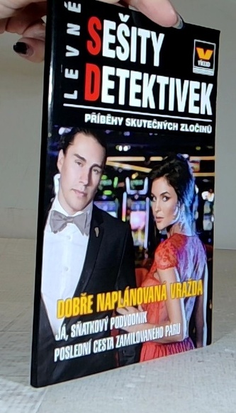 Levné sešity detektivek- dobře naplánovaná vražda