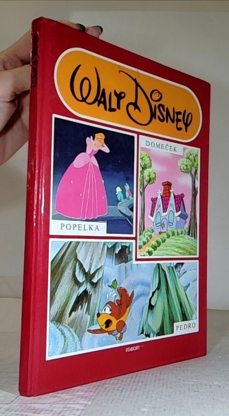 Walt Disney Popelka, Domeček, Pedro