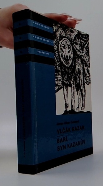 Vlčák Kazan / Barí, syn Kazanův