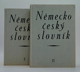 Německo český slovník I.+II. (komplet)