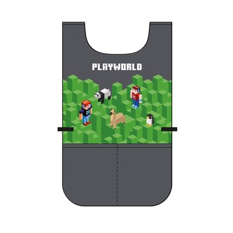 Oxybag Zástěra pončo Playworld