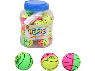 Hopskulka basketbal, 45 mm (1ks)