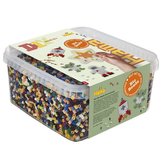 Bio korálky 15.000ks a podložka v boxu MIDI