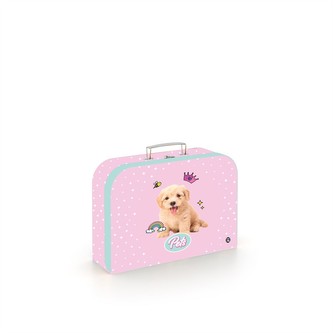 Oxybag Kufřík lamino 34 cm mazlíčci