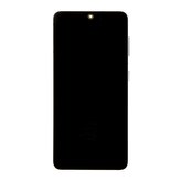 LCD display + Dotyk + Přední Kryt pro Samsung SM-G991 Galaxy S21 Phantom Grey