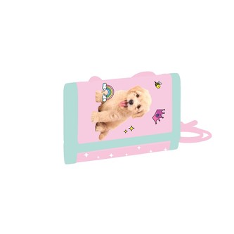 Dětská peněženka textilní - Mazlíčci