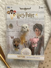 Násady na tužku - Pencil Toppers, Harry Potter Toppers: Harry, Hedvika, Dobby