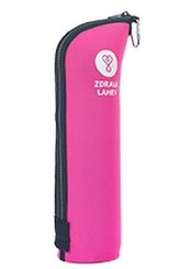 termo obal na lahev R&B CABRIO 1000ml reflex růžový