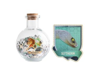 Puzzle ve skleněné nádobě, Zmijozel, Harry Potter