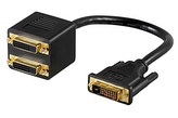 Redukce DVI-D (M) dual - 2x DVI-D dual
