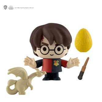 Cinereplicas Figurka Gomee, Harry Potter Figurka: Harry s drakem
