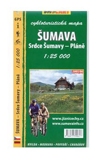 Šumava, Trojmezí, Pláně - 1:50 0000 t.m.