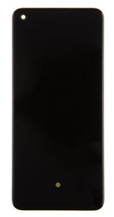 LCD Display + Dotyková Deska + Přední Kryt pro Realme 7 PRO (Service Pack)