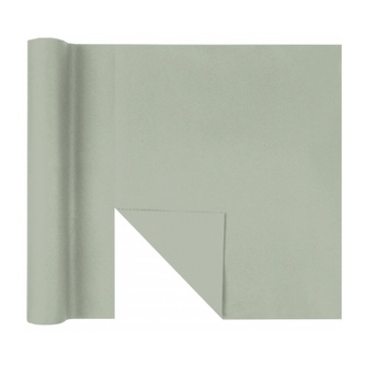 Stolová šerpa 40 cm x 4,5 m Airlaid - taupe