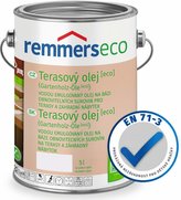 Remmers - Terasový olej ECO 5l Platingrau / Platinově šedá