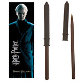 The Noble Collection Propiska a záložka, Draco Malfoy, Harry Potter