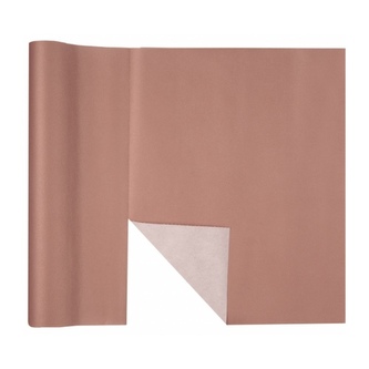 Stolová šerpa 40 cm x 4,5 m Airlaid - rosegold