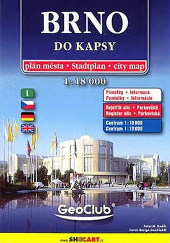 Brno do kapsy 1:18 000