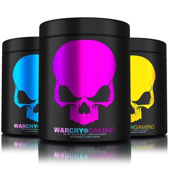 Genius Nutr Warcry Gaming 240g Diablos blood