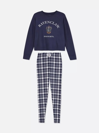 Pyžamo dámské kolejní - Havraspár, Harry Potter Velikost: XL Pyžamo dámské kolejní - Havraspár, Harry Potter Velikost: XL