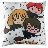 Polštář Harry, Ron a Hermiona na koštěti, Harry Potter