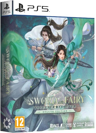 Sword and Fairy: Together Forever - Deluxe Edition (PS5)