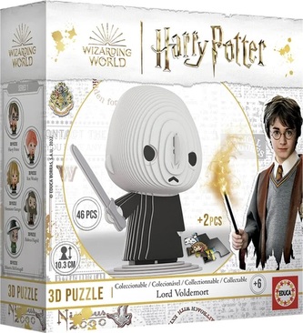 3D puzzle Harry Potter: Lord Voldemort