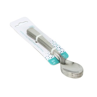 HOME ELEMENTS Moka lžička Alfa 6ks na papírové kartě