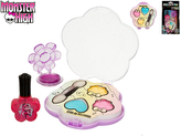 Monster High - sada krásy se stíny, leskem a lakem na nehty v krabičce
